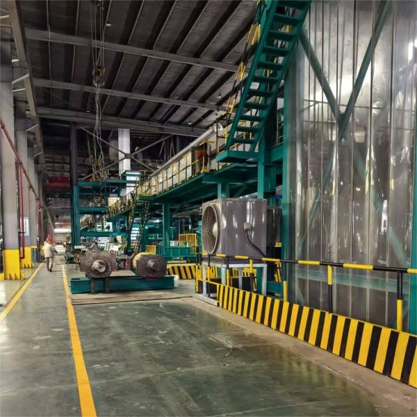 PLC Hot Dip Galvanizing Machine Continuous Accurate Temperature Control