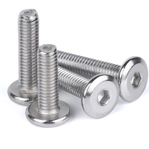 Wholesale Stainless Steel SS304 SS316 Bright M8 M10 M12 Allen Bolt