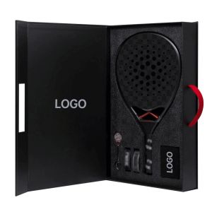 Tennis Padel Packing Box Large Magnetic Rackets Magnet Gift Box for Your