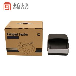 USB Interface Sinosecu Desktop Passport Reader ID Scanner OCR MRZ for Hotel