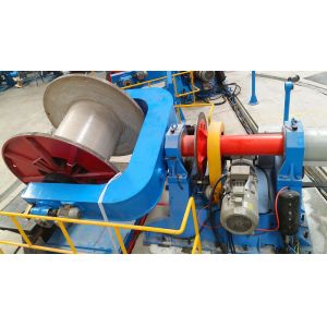 6000dan Stepless 8000mm Wire Power Cable Twisting Machine