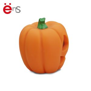 Halloween Pumpkin PVC Door Stopper Unbreakable Non phthalate Material