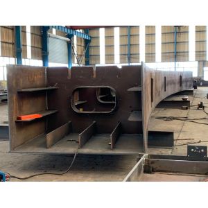 23mx3.5mx3.1m Steel Structure Bridges ISO9001 ISO14001