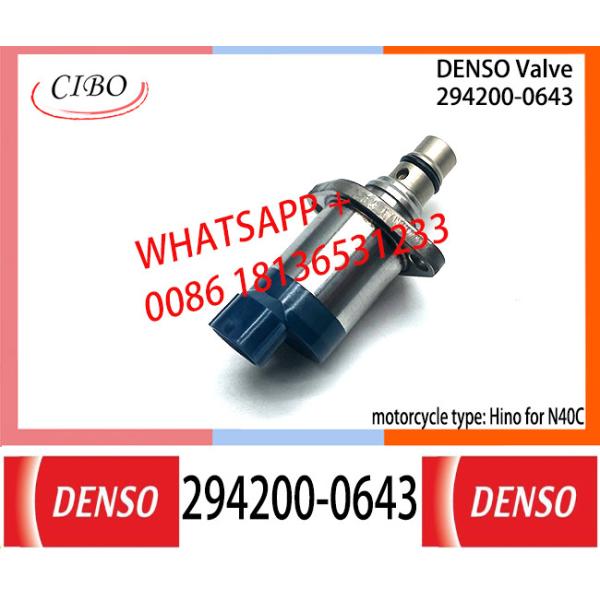 Neutral Control Valve 294200-0643 For Hino for N40C