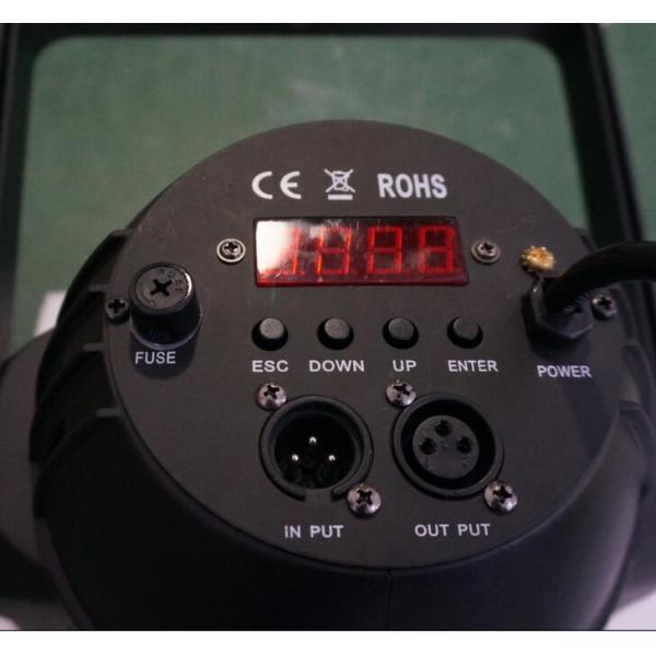 LED Par Can Lights 3W X 54PCS RGBW LED Wash Par Lighting For KTV