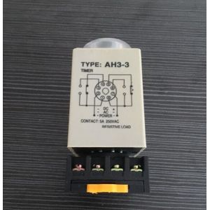 AH3-3 8 Terminals 10 Minutes 10 Min Timer Time Delay Relay AC 220V