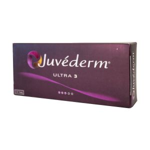 Juvederm Ultra 3 Voluma Hyaluronic Acid Dermal Filler