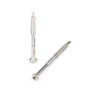 Customized Ss316 Torx Pan Stainless Steel Metal Self Tapping Screw for Wood