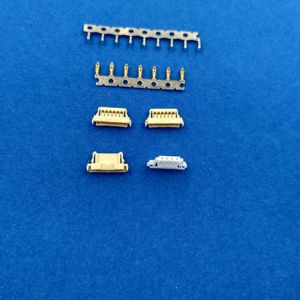 Efficient Connections Wire Connector Housing Phosphor Bronze Contact Equivalent