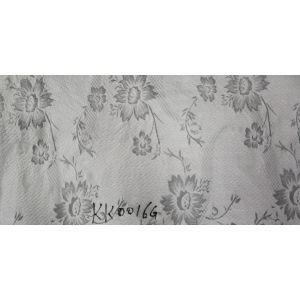 Grey 100% Polyester 180gsm Jacquard Knitting Fabric 220cm Width