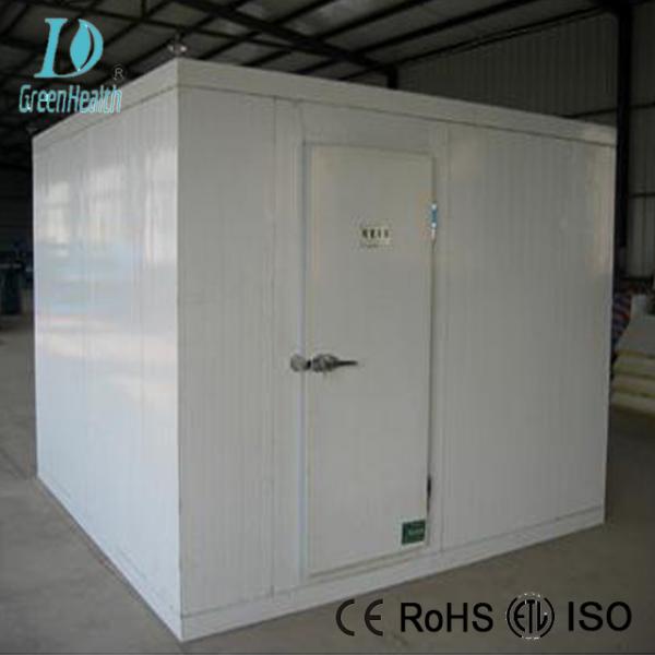 150mm Thick Walk In Cold Storage Room W800mm * H1800mm With Sliding Door