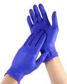 China Vinyl Disposable Protective Gloves on sale