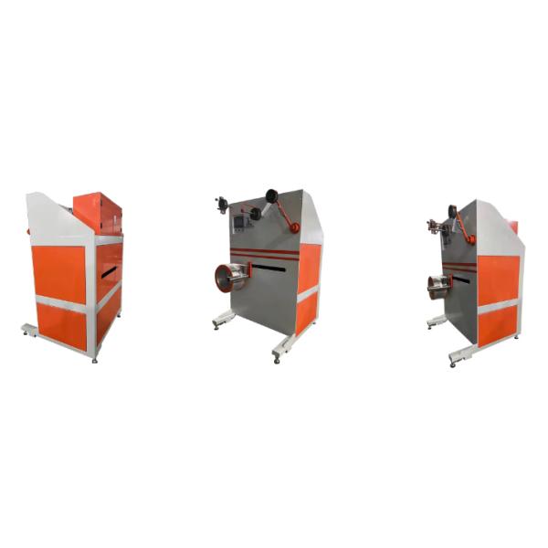 Full View of Strapping Winding Equipment