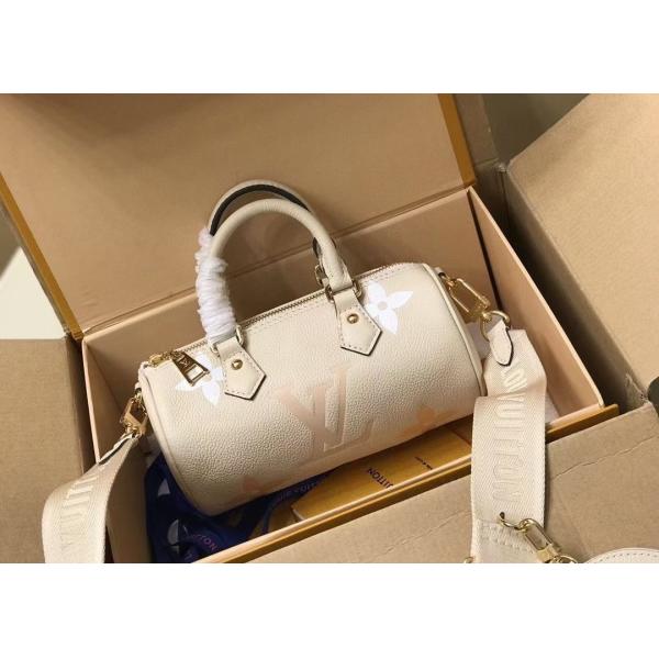 Buy Empreinte Leather Luxury Cross Body Bag , Gradient Color Papillon BB Bag at wholesale prices