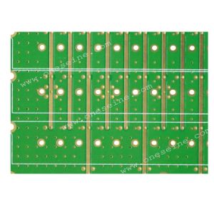 Buy cheap Rogers 3003 2-Layer HF PCB with ENIG Finish for Microwave Applications from wholesalers
