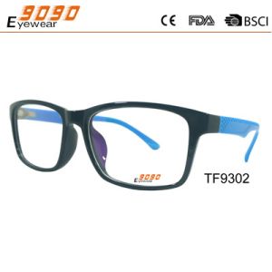 Latest fashion TR90 injection glasses china wholesale plastic optical frame