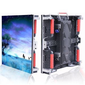 Refresh 4000HZ MBI5252 Neutrik connector PH3.91 Indoor Rental Led Display 0