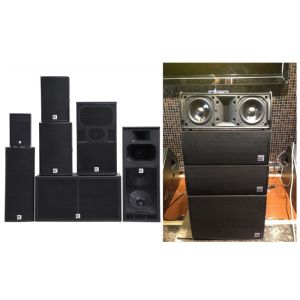 Quality Portable Karaoke Speakers Clear Sound System 2×NL4MP speakon for sale