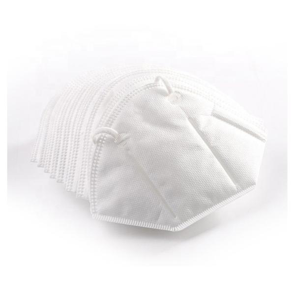 Buy Non Woven Disposable Dust Masks / Industrial Air Pollution Protection Mask at wholesale prices
