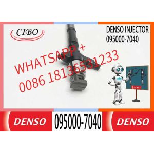 New Condition Diesel Engine Fuel Injectors 095000-6771 095000-7041 095000-7040