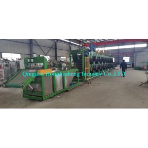 Automatic Mesh Belt Type Batch Off Cooler 400m/Min For Rubber Sheet