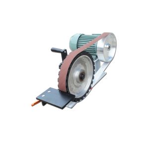 Standing and Lying Multi Function Electric Professional Belt Sander Machine for