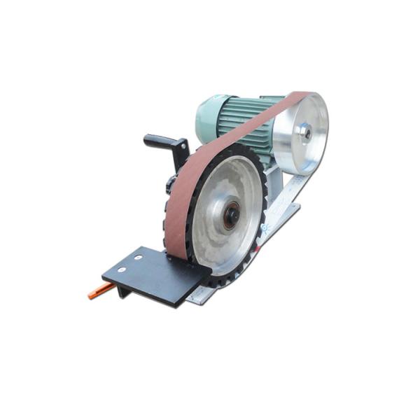 Standing and Lying Multi Function Electric Professional Belt Sander Machine for