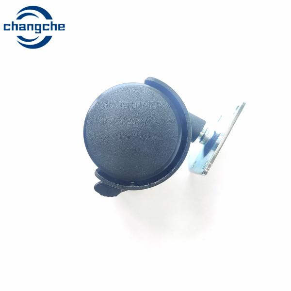 Buy 25mm Wheel Width Rotatable Caster Wheels With Total Lock Brake at wholesale prices