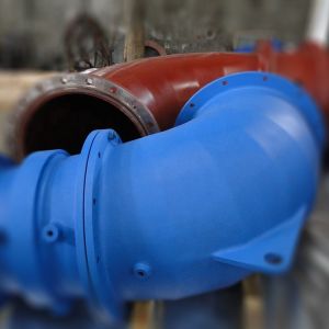 Hydraulic Hydro Electronic Crossflow Water Turbine Generator 1000KW 1MW