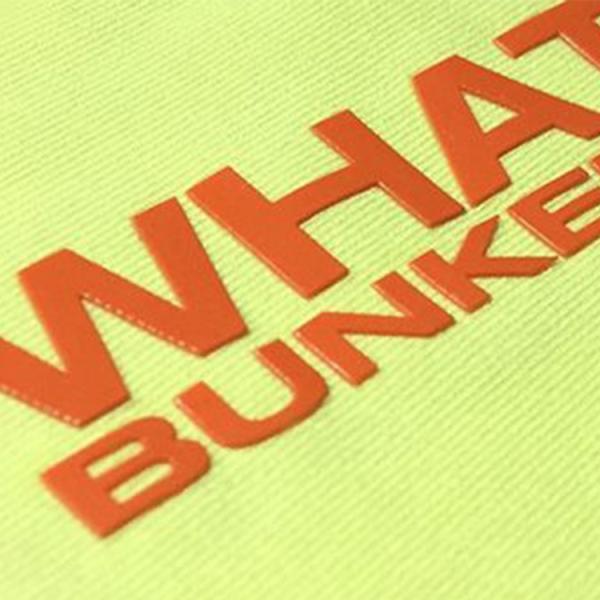 Buy Customizable 3D Silicone Heat Transfer Label with Quick Sample Lead Time for Garments and Sportswear at wholesale prices