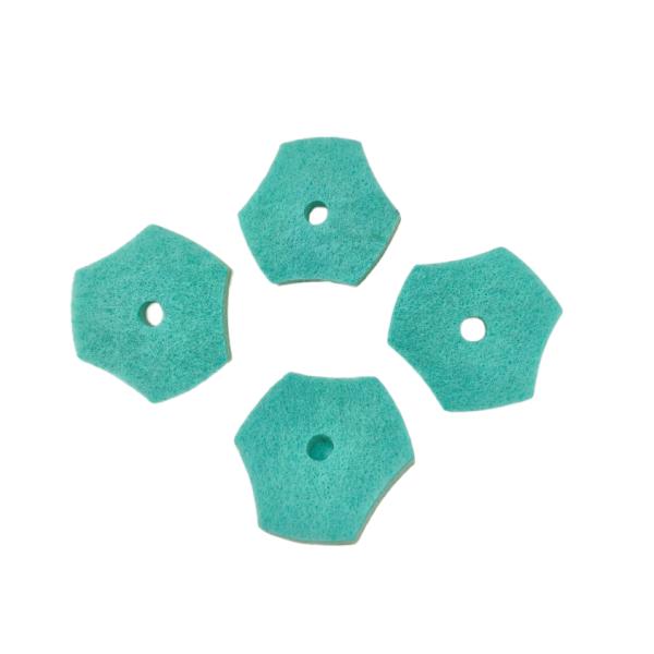 Buy Disposable Toilet Brush Set with Sponge Head 320x90mm at wholesale prices