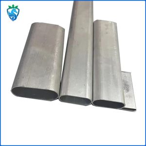 Seamless Aluminum Extruded Round Tube Profiles 6000Series