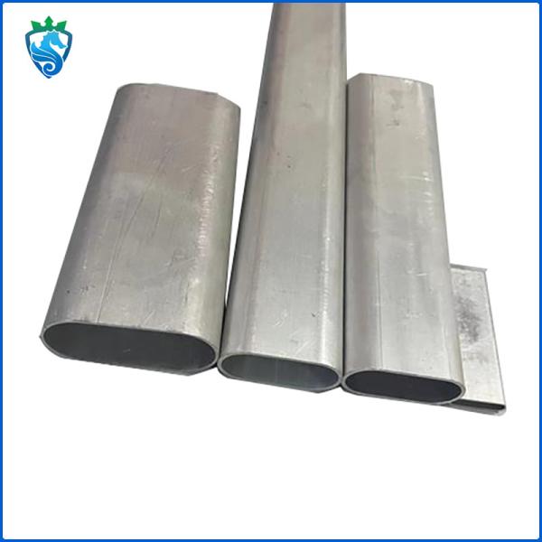Buy Seamless Aluminum Extruded Round Tube Profiles 6000Series at wholesale prices