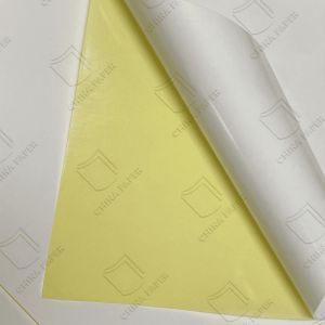 80/90g Self-adhesive sticker paper with a smooth surface and high brightness for vibrant colors and crisp prints