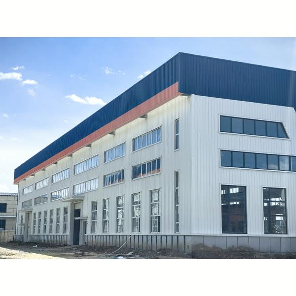 Single Steel Sheet Roof Steel Structure Building with High Corrosion Resistant