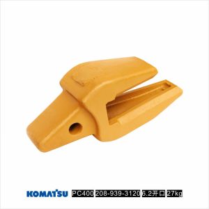 excavator parts bucket adapter 208-939-3120 PC400