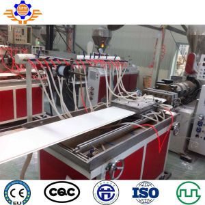 240mm PVC Profile Extrusion Line plastic sheet extruder Machine