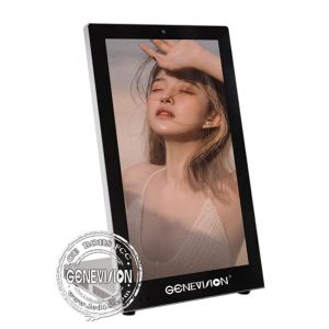15.6 Inch Aluminum Shell Android Wifi Digital Signage Kiosk With Software