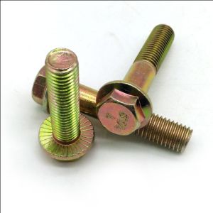 Chengyi Fasteners Customized Flange Hex Head Bolts DIN6921 with ISO9001