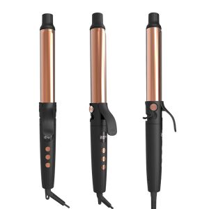 Smart Long Barrel Automatic Hair Curler Rotating Ceramic Curling Iron