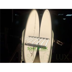 2.8umol/J 660w Foldable Full Spectrum Led Grow Light Bar