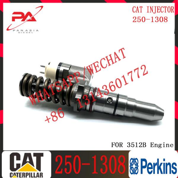 C-A-T 3512B 3516B Engine Injector diesel common Rail Fuel Injector 250-1308 10R