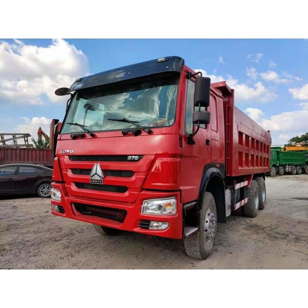 Buy Sinotruk HOWO 8X4 31 Ton Second Hand Dump Truck at wholesale prices