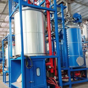 Automatic Controlled EPS Bead Pre-Expanding Equipment / Machine