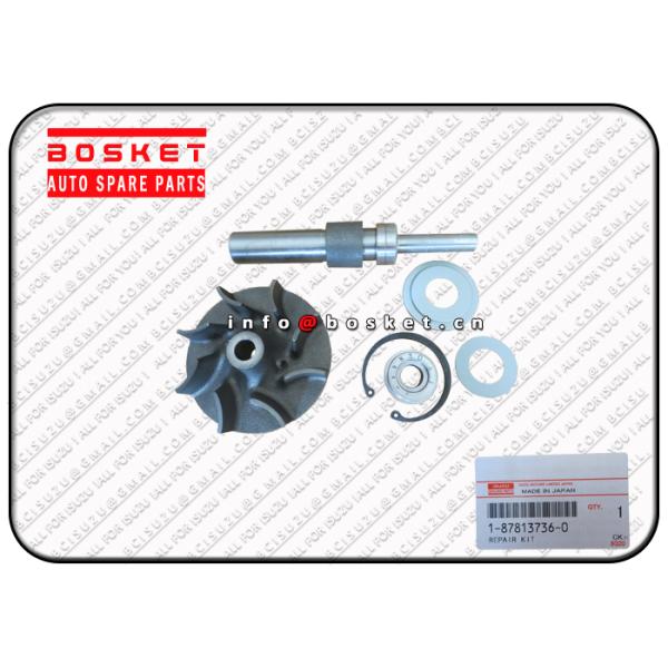 1-87813736-0 1878137360 Water Pump Repair Kit For ISUZU Engine