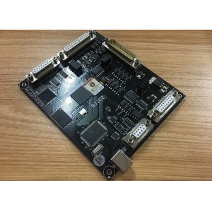 CO2 / YAG V4 Digital Laser Control Board Support 32/64 Bit Systems , PCB