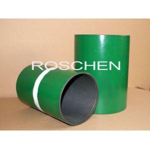 Round NUE Casting Carbon Steel Pipe Coupling 2-3/8 inch to 4-1/2 inch