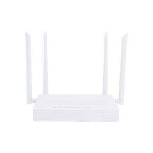 High Dual Band GPON ONU ONT 4GE 2POTS WIFI Router Support IPv4 IPv6