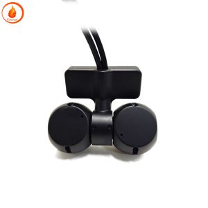 safety Car IP Camera intelligent Vehicle dual Camera wide angle