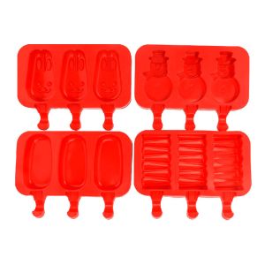 Food Grade Silicone Custom Popsicle Making Mold Diy Popsicle Mold